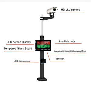 Quản lý bãi đậu xe thanh toán tự động và hệ thống vé Hệ thống kiểm soát truy cập xe an toàn - Product Image 3