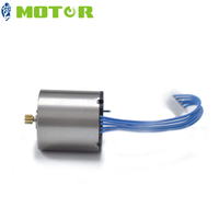 1718 Motor tanpa sikat 17mm, Motor listrik tanpa kabel tanpa sikat untuk kontrol Robot Radio 7.4V 16V