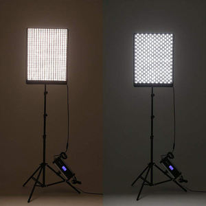 استوديو صور فيديو محمول ثنائي اللون من Falcon Eyes مصباح ليد بألوان مختلفة - Product Image 6