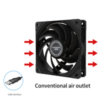 Ventiladores de Caja LOVINGCOOL de Alta Calidad, Gran Venta, con Logotipo OEM, Blancos/Negros, Sin Iluminación, para Computadoras de Juego