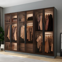Systèmes de garde-robe PRIMA Premium Walk in avec étagères et tiroirs personnalisés pour des espaces de chambre élégants