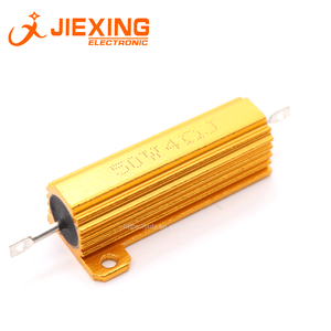 <span class=keywords><strong>Résistance</strong></span> <span class=keywords><strong>à</strong></span> coque en aluminium 50W 4 OHM 4R 5% RX24, <span class=keywords><strong>résistance</strong></span> dorée haute puissance, dissipateur thermique blindé et <span class=keywords><strong>à</strong></span> <span class=keywords><strong>ailettes</strong></span> - Product Image 2