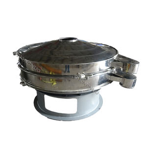 Nueva Máquina Tamizadora Vibratoria Rotatoria de Acero Inoxidable ZHONGNUO para Polvo de Plomo, Componente Central del Motor para Procesamiento de Alimentos - Product Image 3