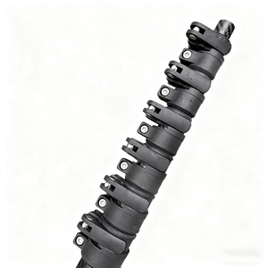 12M 16M 18M 20m sợi carbon Kính thiên văn 3K đầy màu sắc cực có thể được điều chỉnh trọng lượng nhẹ sợi carbon cực - Product Image 5