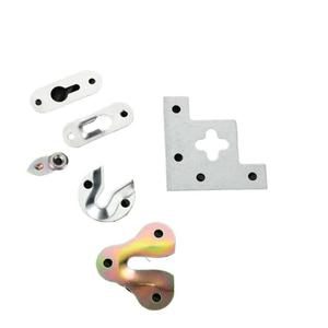 Plaque de fixation murale en acier au carbone pour miroir avec crochet de sécurité, style moderne et minimaliste - Product Image 4
