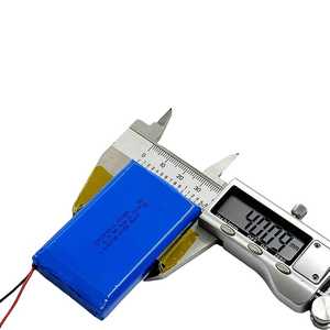 Batterie Li-ion rechargeable 2S 7.4V 2000mAh 634169 Batterie polymère bleue pour outils électriques - Product Image 2