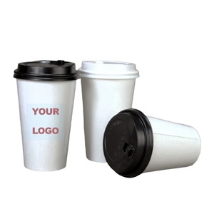 Kingwin Manufacturer Compostable Takeway Hot Biodegradable Disposable <strong>Paper</strong> Coffee <strong>Cups</strong> Custom logo <strong>Big</strong> <strong>Paper</strong> <strong>Cup</strong> - Product Image 2