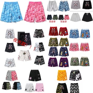 Shorts d'été décontractés en gros avec cordon de serrage, motif camouflage, pour la natation et la plage - Product Image 2