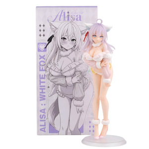 Figura Coleccionable de Anime, Allie la Chica Zorra, Linda Figura de PVC a Escala 1/6, Regalo, Personaje de Dibujos Animados - Product Image 6