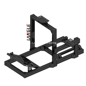 Kit de plateforme de mouvement complet à 3 degrés de liberté pour simulateur de conduite dynamique G-Force avec moteur servo DIY, simulateur de conduite automobile VR, jeu VR - Product Image 4