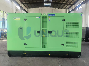 Generador Diésel Silencioso de Bajo Ruido, 1800 RPM, CA Trifásico, Unidad de Energía de Respaldo Industrial - Product Image 3