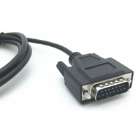 D-SUB DB 15 PIN macho a DB 15 PIN Cable de extensión hembra