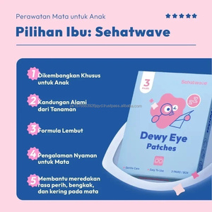 Parches Oculares Sehatwave Dewy, 3 Pares, Mascarilla Herbal con Luteína para Aliviar la Fatiga Ocular, Ojos Secos y Borrosos, Parche Hidratante y Calmante - Product Image 3
