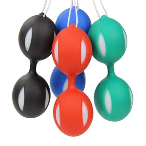 Entrenador <span class=keywords><strong>Kegel</strong></span> ejercitador Ben Wa, Bola de silicona, Geisha, Vagina, ejercicio apretado - Product Image 2