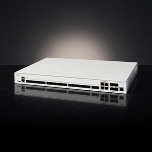 สวิตช์เครือข่ายรุ่นใหม่ C1300-24XTS 24 พอร์ต 10/100/1000 PoE+ พร้อมกำลังไฟ 195W และพอร์ต 10 กิกะบิต SFP+ 4 พอร์ต - Product Image 1