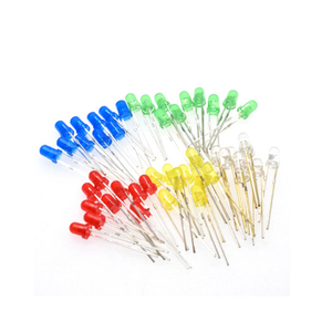 Светодиоды 5 мм для <span class=keywords><strong>Raspberry</strong></span> <span class=keywords><strong>Pi</strong></span> <span class=keywords><strong>Zero</strong></span>/3B/4B: красные, зеленые, синие, кристаллические, для DIY-проектов и декора - Product Image 5