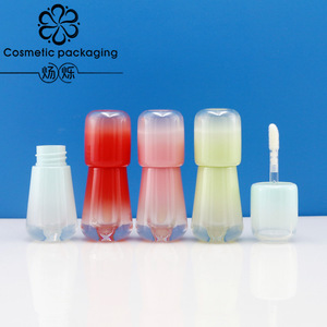 Tubo de brillo de labios vacío con cabeza de hongo único, envase de brillo de labios cosmético líquido al por mayor, proveedor de embalaje de tubo de plástico - Product Image 5