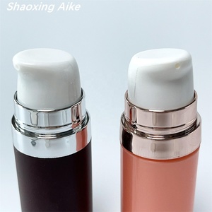 Biểu Tượng Tùy Chỉnh Không Có Không Khí Bơm Lotion PP Chất Liệu Chai 30Ml 50Ml Nhựa Màu Hồng Và Màu Đen Mni Phun Tóc Chăm Sóc Da Bao Bì - Product Image 4