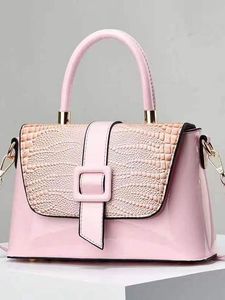 กระเป๋าแฟชั่น, กระเป๋าสะพายไหล่เดี่ยวขนาดใหญ่ระดับไฮเอนด์, กระเป๋าสะพายข้าง, กระเป๋าถือ, กระเป๋าผู้หญิงวัยกลางคน - Product Image 5