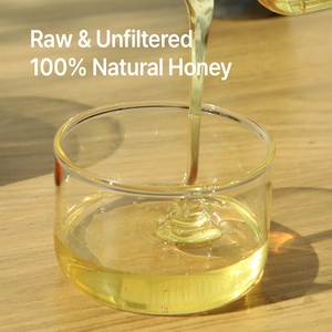 Miel de Acacia Coreana Premium 100% Pura y Natural 500g, Edulcorante Gourmet Comestible para Alimentos, Bebidas y Uso Diario - Product Image 6
