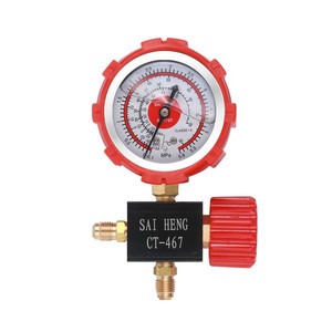 Manómetro de Refrigerante SAI HENG CT-467 R22 R410a para Aire Acondicionado - Product Image 1