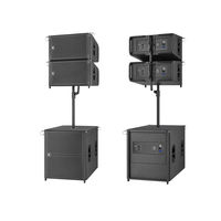 CVR Professional 12 ''Line Array Système de haut-parleurs audio