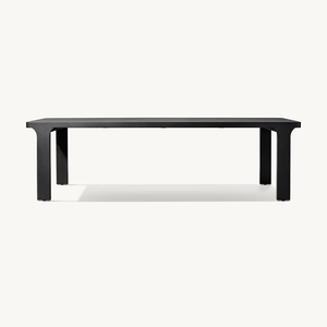 Ensemble table et chaises de <span class=keywords><strong>jardin</strong></span> en aluminium au prix d'usine, imperméable et résistant au soleil, rend les repas en plein air dans la cour délicieux - Product Image 6