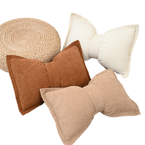 Manufacture Corduroy Ruffle Edge <b>Pillowcases</b> <b>Square</b> Home Decor Home Pillow Covers for Sofa Hotel Knitted Also for Hospital - Product Image 4