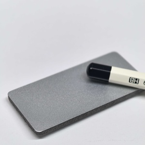 Panel compuesto de aluminio con acabado mate de Color sólido, moderno edificio ignífugo, muro cortina, centro comercial, Vestíbulo de Hotel, publicidad - Product Image 6