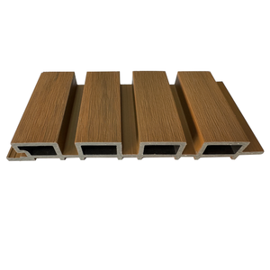 Özel Modern WPC Kaplama Panelleri Villa Yatak Odası Banyo için - Su Geçirmez ve Yangına Dayanıklı Dış/İç Mekan Duvar ve Tavan Panelleri - Product Image 4