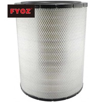 Élément de filtre à air radial pour excavatrices Mitsubishi et Cat 345B II, 345B L, 345D L, 349D L, 385C L, pièce de rechange 1063969
