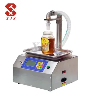 Schlussverkauf Bestpreis Honig-Bottelmaschine automatische Pasteteller Ketchup Honig-Befüllmaschine für kleine Unternehmen