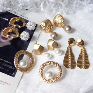 Boucle d'oreille hommes 2020 africain boucles d'oreilles femmes ou pour femme ensemble nouveaute 2021 créoles en pure d'argent 925 etoiles - Product Image 5