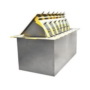 Barrière de circulation entièrement automatique, bloqueur de route hydraulique, sécurité routière, personnalisable - Product Image 2