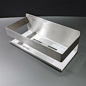 Estantes de <span class=keywords><strong>baño</strong></span> de acero inoxidable extraíbles, para ducha, instalación adhesiva, estilo popular, para Hotel y <span class=keywords><strong>baño</strong></span> - Product Image 5