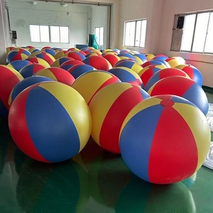 Nhà Máy Bán buôn lớn Inflatable quả bóng bãi biển custom100cm/150cm/200cm PVC bãi biển Đồ chơi quả bóng cho trẻ em trò chơi Đảng - Product Image 6