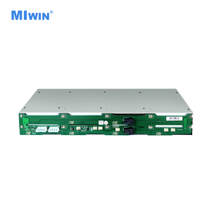 Miwin 2U 8-Bay 3.5 "<span class=keywords><strong>SAS</strong></span> 6Gbps แชสซีขยายฮาร์ดดิสก์แบบ hot-swap-Server array Storage Enclosure - Product Image 4