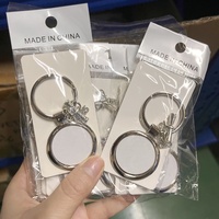 Lasergravierbarer Metall-Abschluss-Schlüsselanhänger für die Abschlussklasse, sofort lieferbar, mit individuellem Namensgravur, Studenten-Souvenir-Schlüsselring