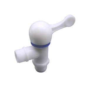 Échantillon Gratuit, Faible Coût, Sans Retour, Vanne d'Angle PP DN15 1/2'' à 1/4 de Tour pour le Contrôle du Débit d'Eau - Product Image 5