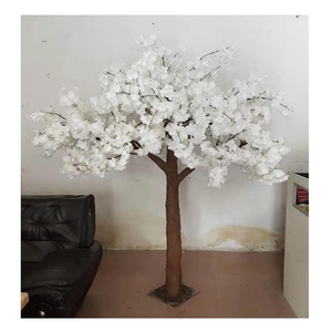 180cm/6ft Hauteur Mariage <span class=keywords><strong>D</strong></span>écoratif Artificiel Sakura Arbre <span class=keywords><strong>Intérieur</strong></span> Fleur De <span class=keywords><strong>Cerisier</strong></span> Fleur Arbre Durable Élégant Plante Artificielle - Product Image 4