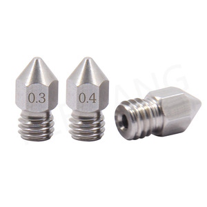 Boquilla de Acero Inoxidable Qipang MK8, Accesorio para Impresora 3D, 0.2, 0.3, 0.4, 0.5, 0.6, 0.8, 1.0 mm - Product Image 4