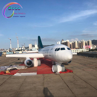 Avion/Airbus/Aéronef Gonflable Géant Personnalisé pour Publicité – Idéal pour la Publicité Gonflable