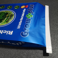 Sac d'emballage sous vide pour riz de 25 kg, imprimé, enduit, pour semences chimiques, sac d'agriculture, logo de marque, informations nutritionnelles imprimables