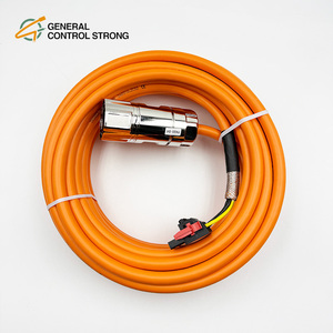 Câble de pose fixe pour faisceau de câbles servo, ligne d'alimentation moteur, ligne de connexion d'équipement Siemens 5CN46, la fabrication prend en charge la personnalisation - Product Image 1