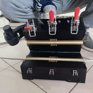 Détecteur de défauts de câbles en acier magnétique portable HRD-100 - Product Image 3