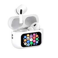 A9 PRO Nouveaux écouteurs sans fil à écran tactile, affichage LED, chipset JL, écouteurs sans fil TWS