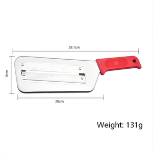 Cortador manual de verduras de acero inoxidable al por mayor, triturador de repollo de alta resistencia, herramienta de cocina fácil de limpiar para ensalada de repollo y lechuga - Product Image 4