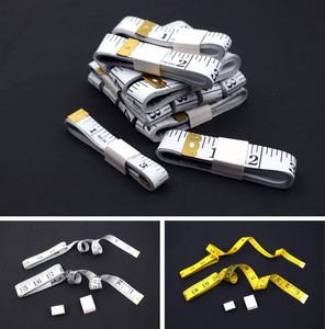 Cinta métrica personalizada de 60 <span class=keywords><strong>pulgadas</strong></span> y 1,5 M, regla de costura de tela, cinta de sastre suave, medida corporal con cabeza de hierro, un centímetro, una cara, pulgada - Product Image 4