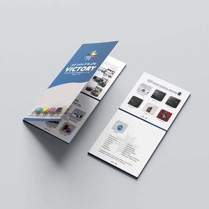 Catálogo de Proyectos Inmobiliarios de Lujo Impreso Personalizado, Folleto Plegable Premium - Product Image 6