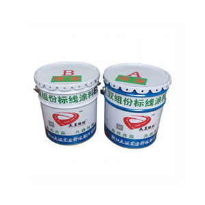 Aerosol de resina de 2 componentes al por mayor, pintura de señalización vial, revestimiento líquido, soporte técnico profesional ecológico de larga duración para - Product Image 1